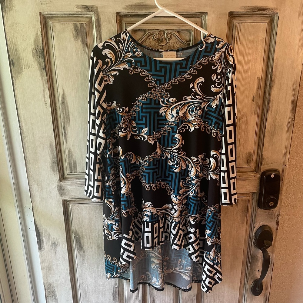 Zadie B’s Top. Size XL (Runs Big)